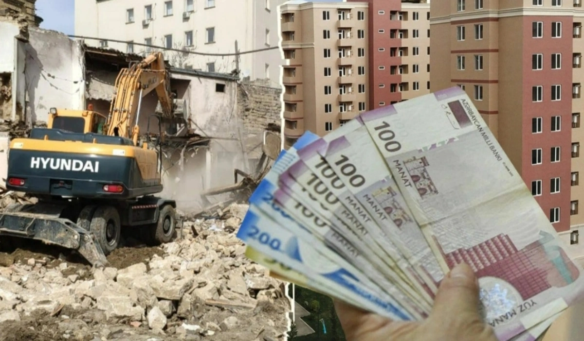Bakıda söküntü işləri: Hansı hallarda pul və ya mənzil verilir? - Şərtlər açıqlandı