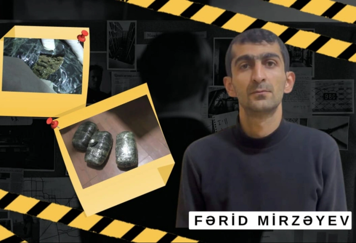 İranlıdan doqquz kiloqram marixuana aldı, amma ələ keçdi
