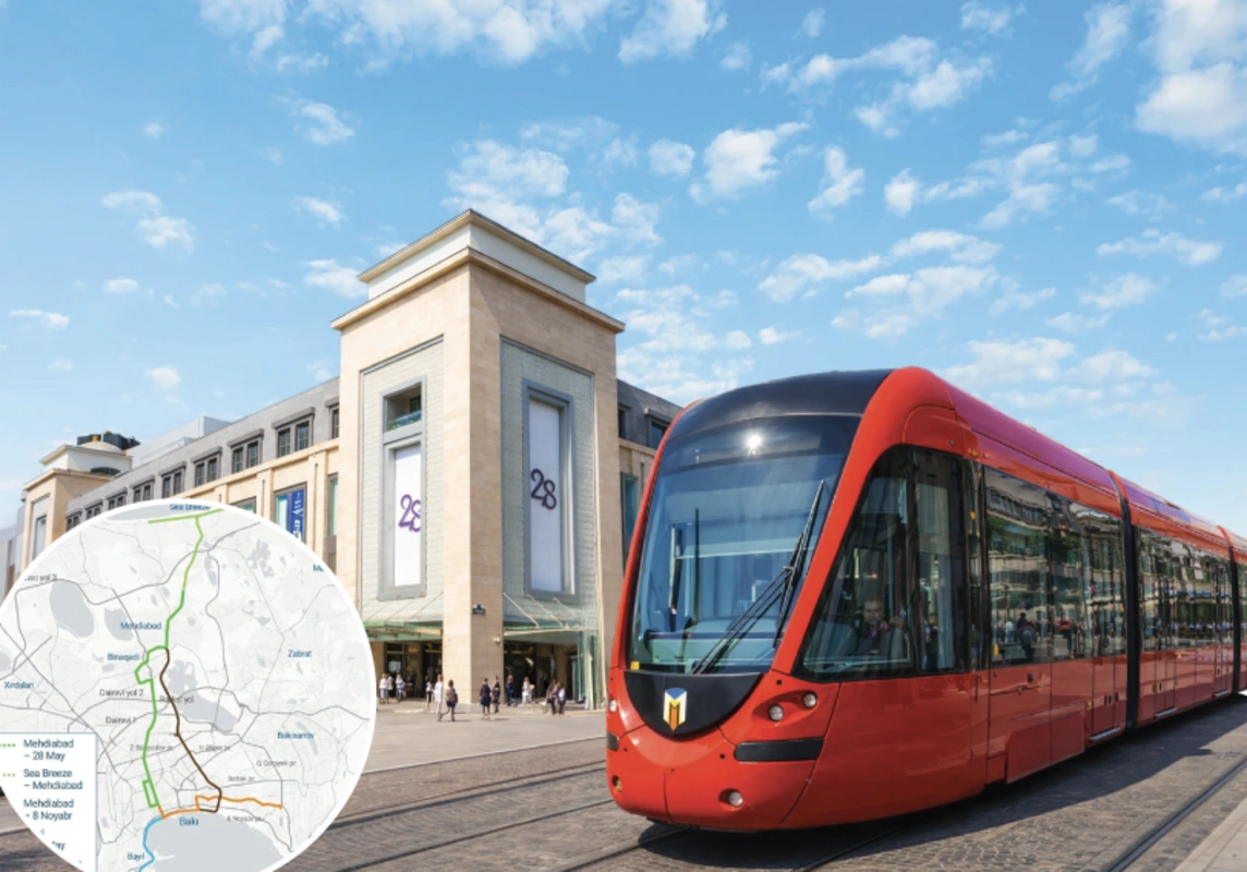 Tıxaclara son? - Metroya dəstək, avtomobilə alternativ: Bakıya tramvay qayıdır