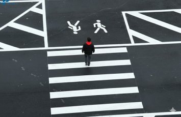 Piyada keçidi, yoxsa ölüm zolağı? - VİDEO