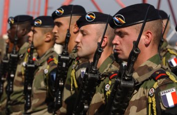 Fransada genişmiqyaslı təlimlər başladı