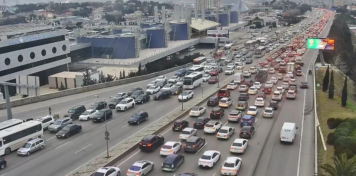 Bakı-Sumqayıt yolunda təmir işləri bu tarixdə bitəcək