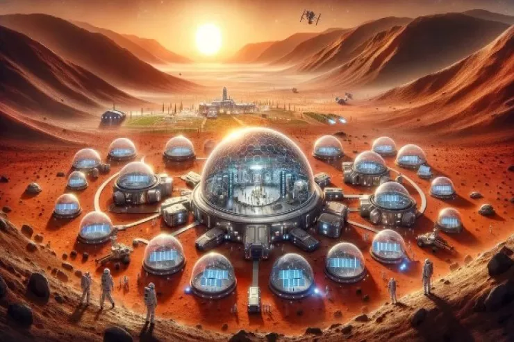 Mask vəd etdi - Ayda və Marsda şəhərlər salacaq