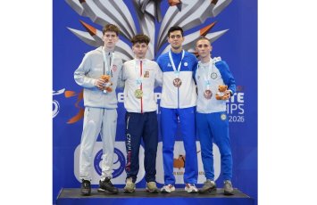 Азербайджанские каратисты завоевали медали на чемпионате Европы-(ФОТО)