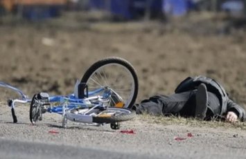 Ağdaşda 38 yaşlı kişi velosipeddən yıxılaraq öldü