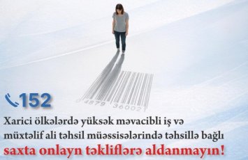 İnsan alverinin qurbanına çevrilməmək üçün diqqətli ol! - DİN-dən müraciət (VİDEO)