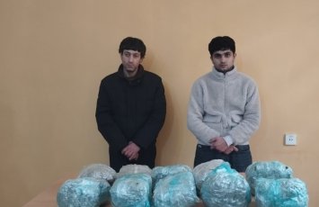 İrandan Azərbaycana narkotik keçirilməsinin qarşısı alındı