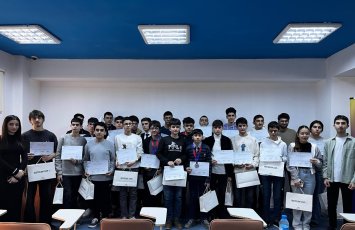 Məktəblilər arasında keçirilən informatika yarışı yekunlaşdı - FOTO