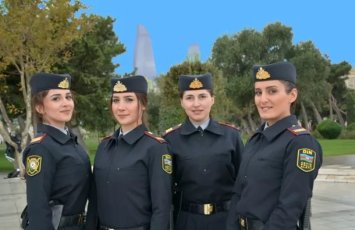 Polis olmaq istəyən qadınların NƏZƏRİNƏ!