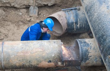 7600 ailənin içməli su təchizatı yaxşılaşdırılır - FOTO/VİDEO