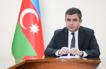 Prezidentin nümayəndəsi Naxçıvanın yeni Baş nazirini kollektivə təqdim etdi - FOTOLAR