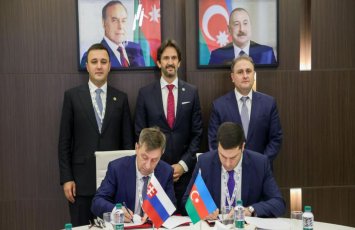 Slovakiya ilə Azərbaycan arasında müdafiə əməkdaşlığı çərçivəsində müqavilə imzalanıb