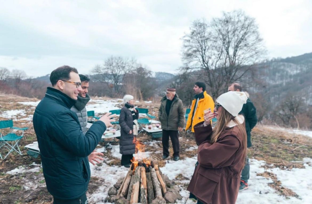 Alyona Əliyeva Göygöl Milli Parkından paylaşım edib - FOTO