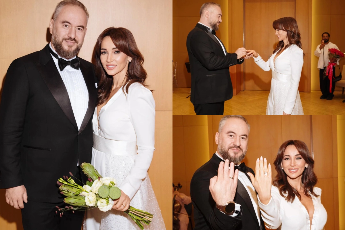 Телеведущая Анфиса Чехова впервые вышла замуж-ФОТО