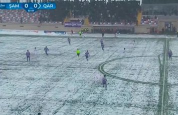 “Şamaxı” – “Qarabağ” oyunu başladı - YENİLƏNİB  + CANLI