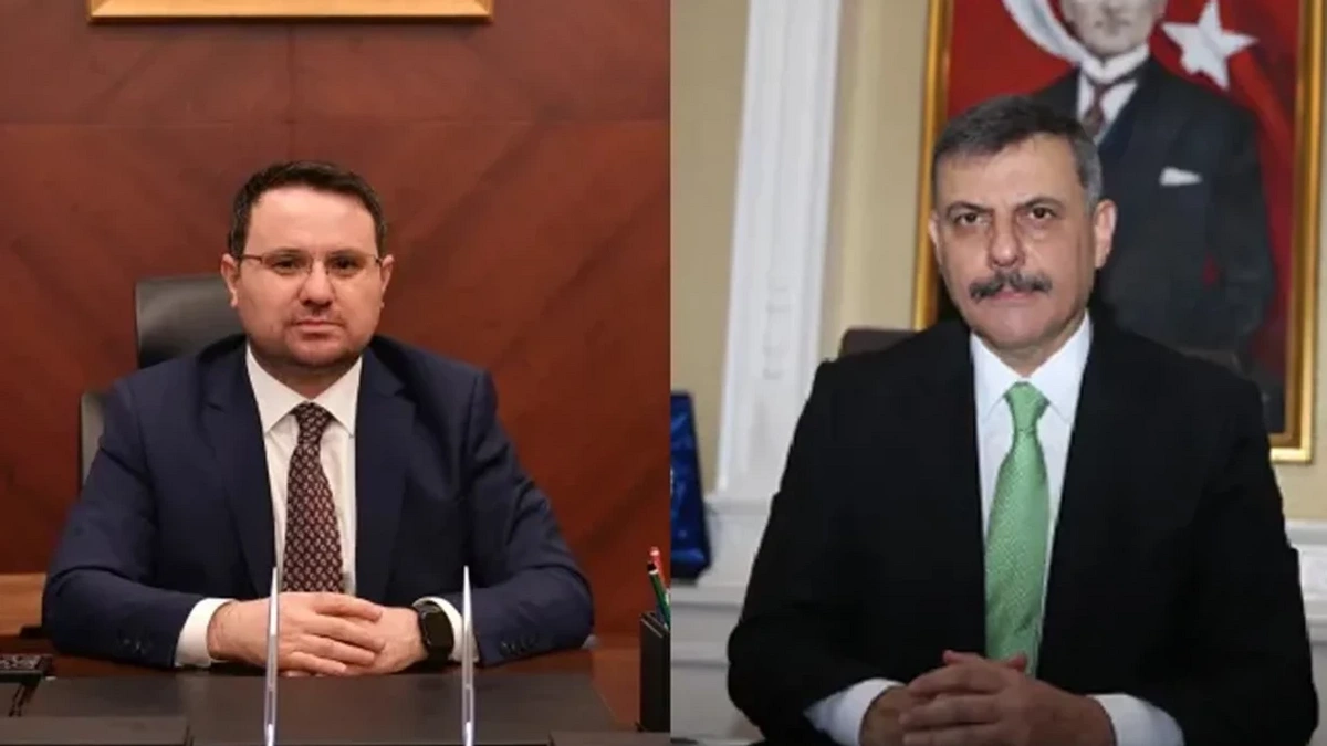 Ərdoğan iki naziri vəzifəsindən azad etdi: Yeni təyinatlar var