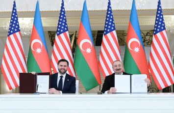 “Strateji Tərəfdaşlıq Xartiyası Cənubi Qafqazda sülh və təhlükəsizliyə tarixi töhfədir”