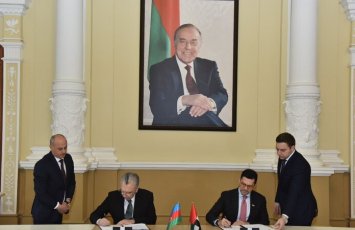 Bakı və Əbu-Dabi arasında Anlaşma Memorandumu imzalandı - FOTO