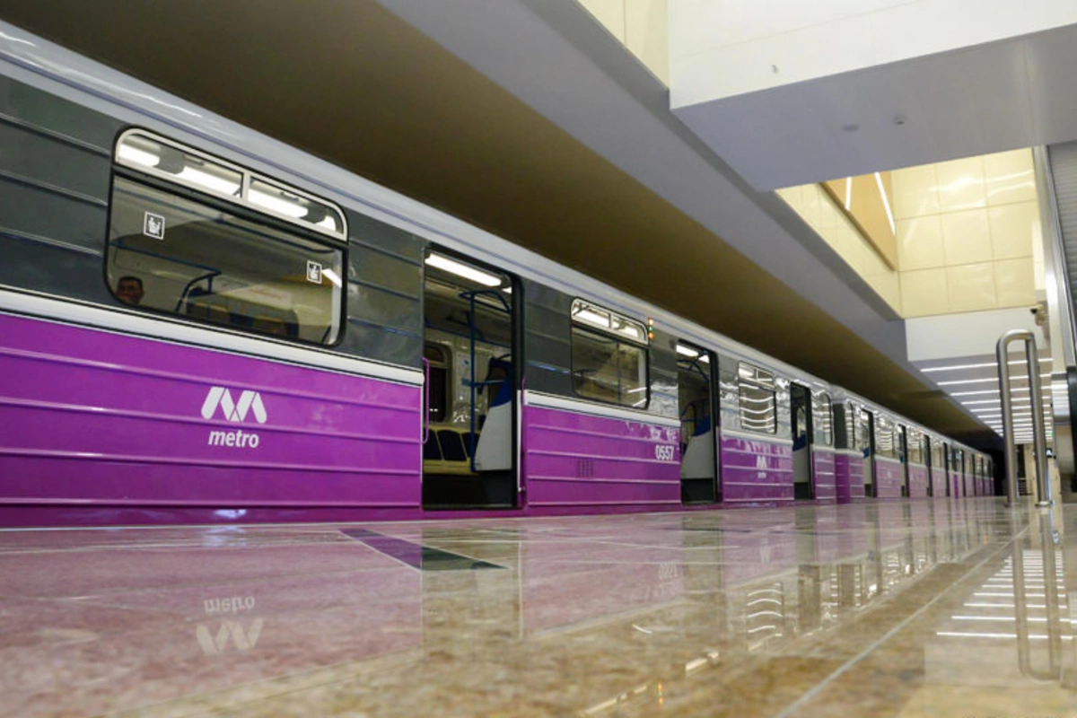Sakinlərə ŞAD XƏBƏR: Yeni metro stansiya bu tarixdən AÇILIR - VİDEO