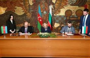 Азербайджан и Болгария подписали соглашение о создании парка 