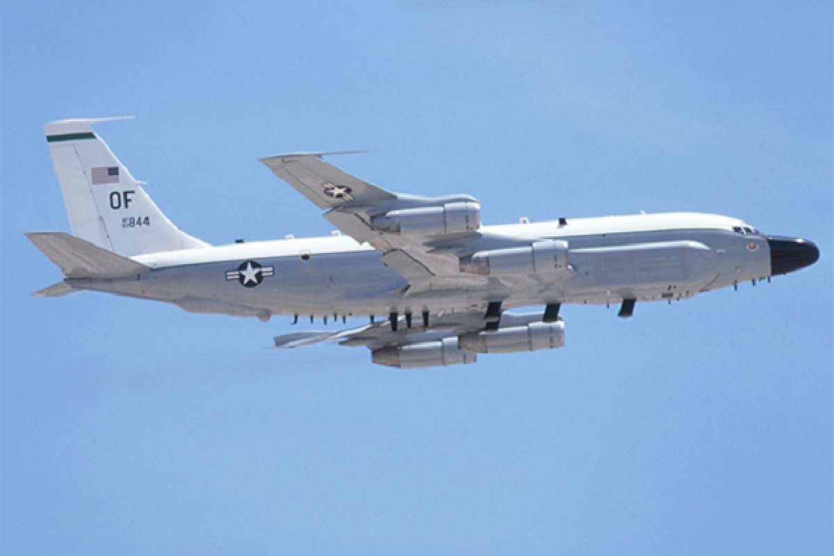 Американские самолеты-разведчики замечены у границ Ирана