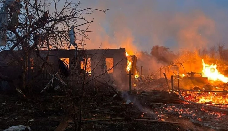 Пять человек, включая ребенка, погибли в Донецкой области Украины из-за российских обстрелов-ФОТО