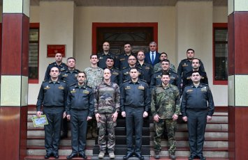 В Баку прошёл курс НАТО по планированию логистики