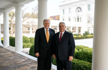 Tramp Macarıstanda qarşıdan gələn seçkilərdə Orbanı dəstəkləyəcək