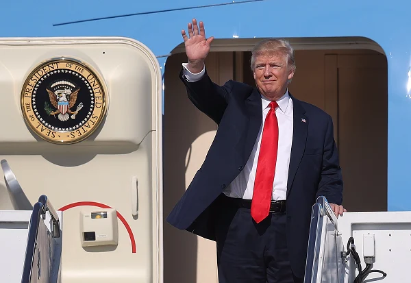 Tramp yaxın zamanda Venesuelaya səfər edəcək