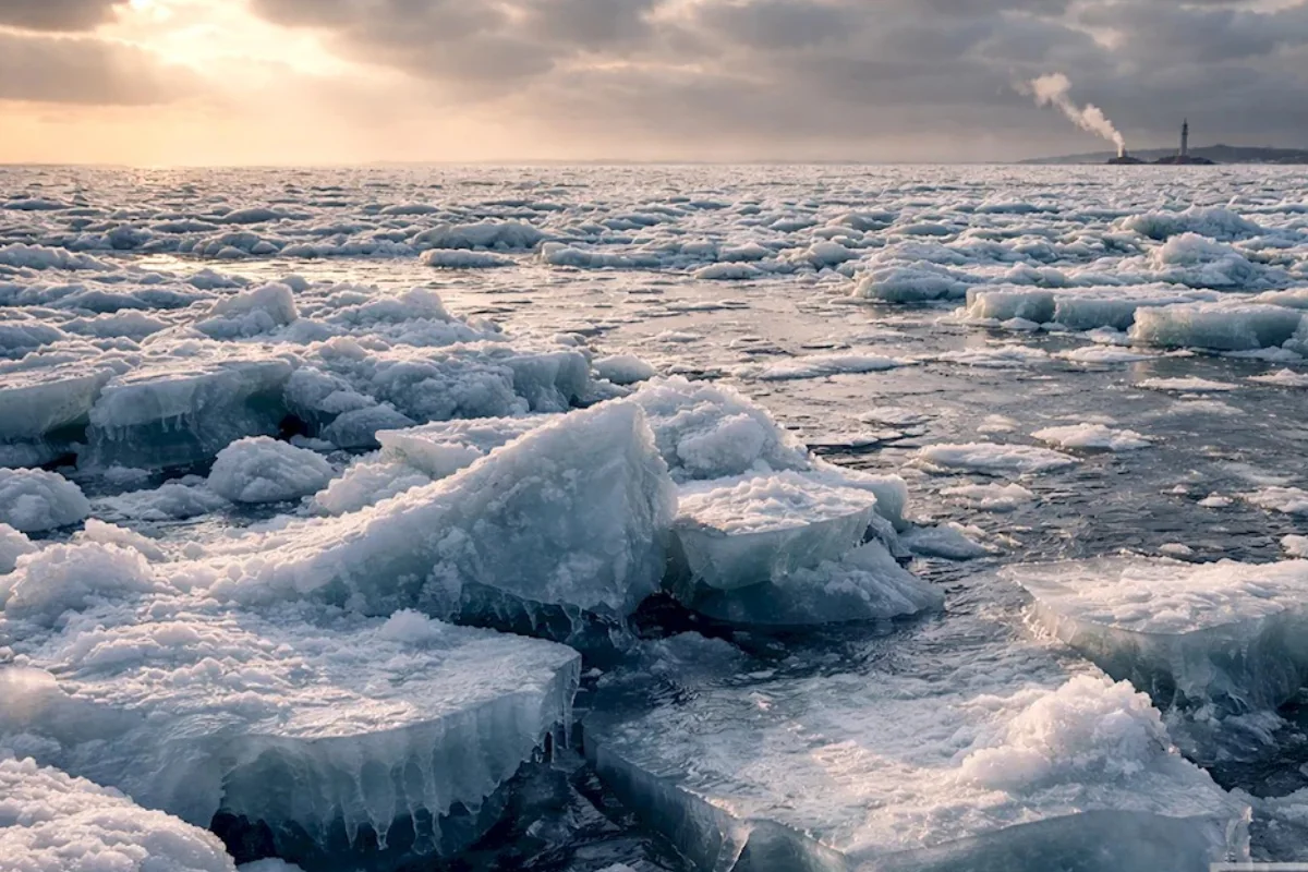 Финский залив полностью замерзнет впервые за 15 лет