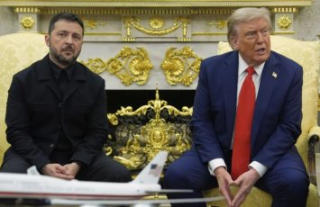 Президент Украины рассказал о давлении Трампа