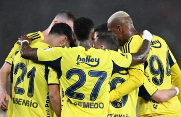 “Fənərbağça” səfərdə “Trabzonspor”u məğlub edib