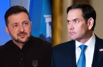 Зеленский и Рубио говорили 40 минут