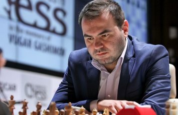 Шахрияр Мамедъяров завоевал победу в 1/4 финала чемпионата Азербайджана по шахматам