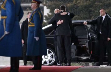 İlham Əliyev Vuçiçlə görüşü ilə bağlı paylaşım etdi