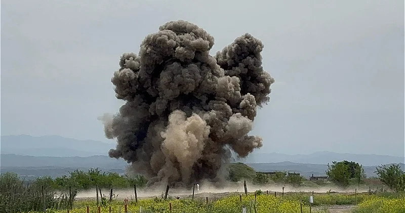 В Пирекешкюле и Агдере будут уничтожены непригодные к использованию боеприпасы