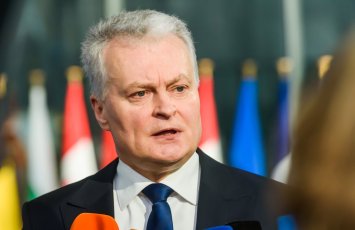 Президент Литвы обозначил приоритеты в период председательства в Совете ЕС