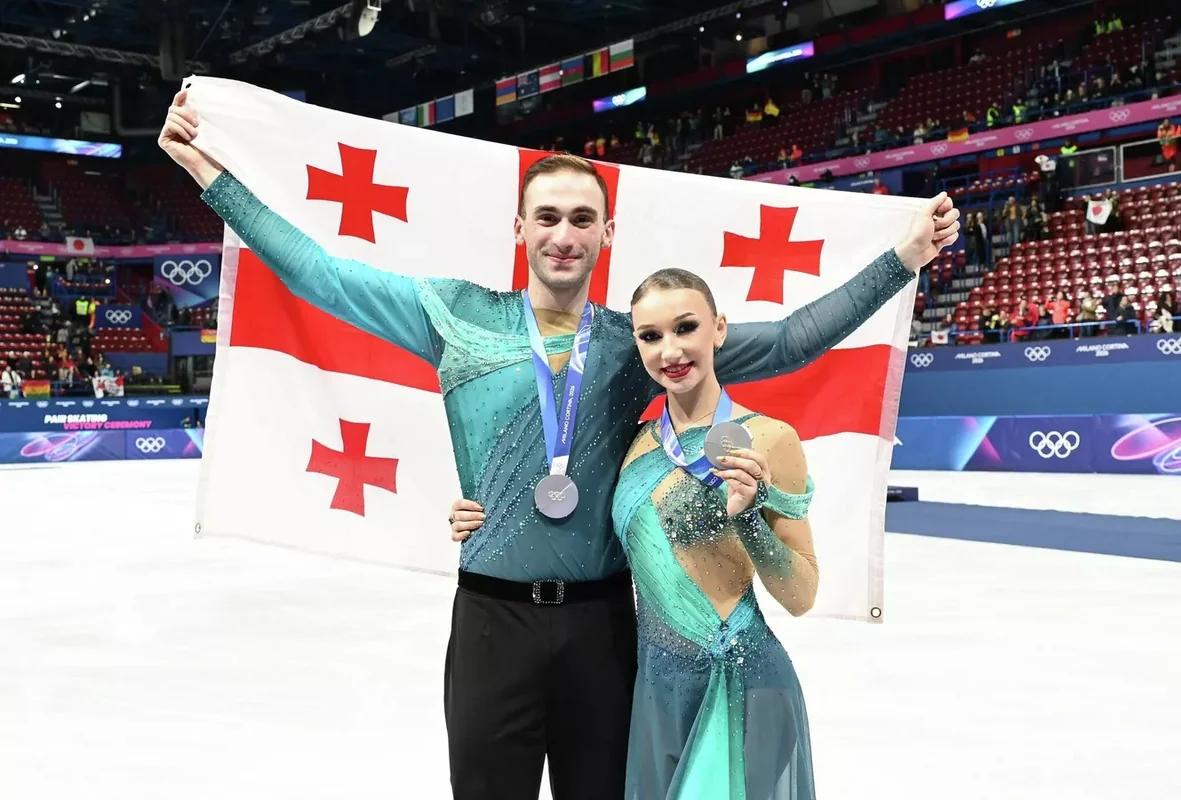 Сборная Грузии завоевала первую медаль на зимних Олимпиадах