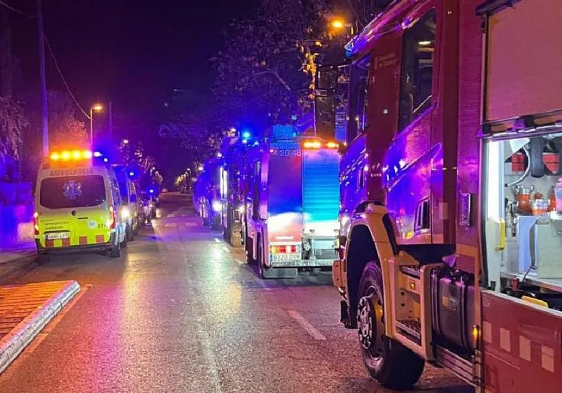 В Испании из-за пожара в жилом здании погибли пять подростков