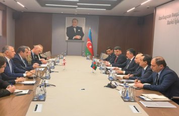 Azərbaycan və Gürcüstan XİN-ləri arasında siyasi məsləhətləşmələrin növbəti raundu keçirilib - FOTO
