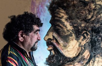 Dünyada neftlə rəsm çəkən ilk azərbaycanlı rəssam 3 ay əvvəl vəfat edibmiş: “Özümüz yaymadıq, yeni il idi deyə...” - FOTO