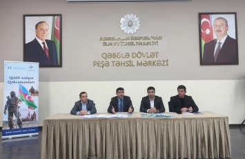 Gənclər Mərkəzi Qəbələ rayonunda tədbir keçirdi - FOTO