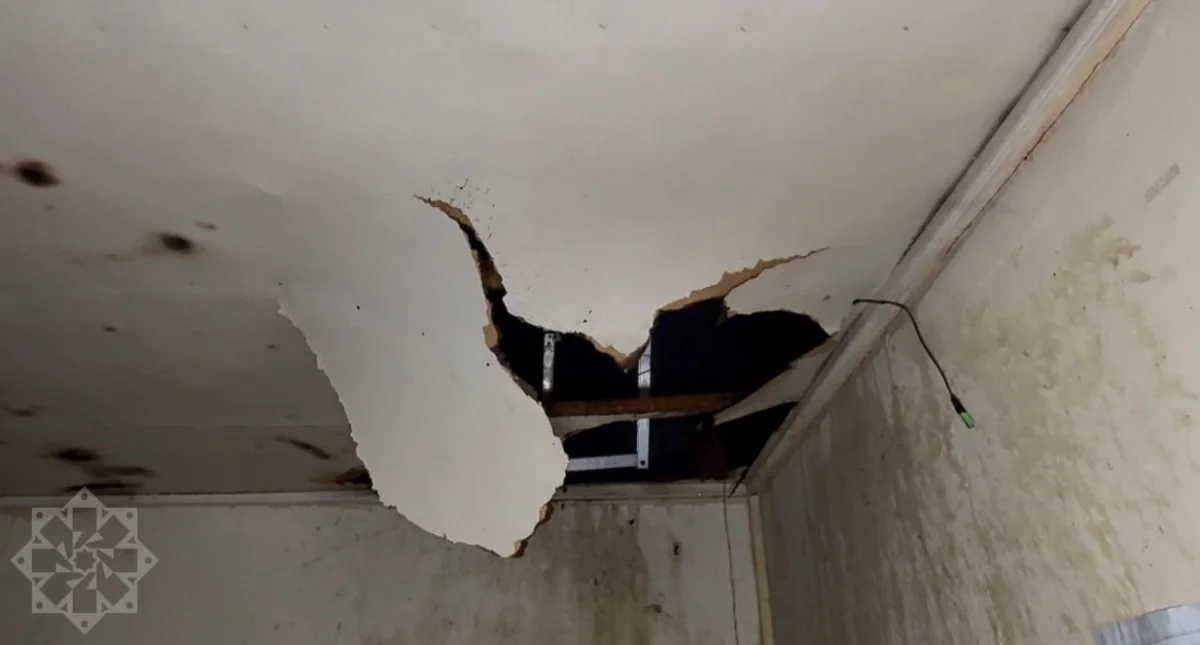 В Уджарском районе произошел пожар в школе