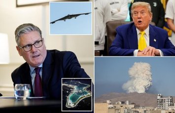 Starmer Trampın İrana hücumla bağlı bu xahişini yerinə yetirmədi...