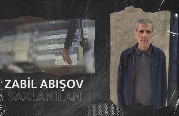 Bakıda zərgərlik mağazasından oğurluq edildi - VİDEO