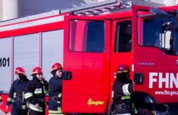 Yaşayış binasında yanğın baş verib