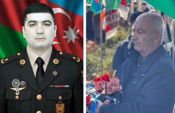 Şəhid mayor Asiman Əliyevin atası vəfat etdi