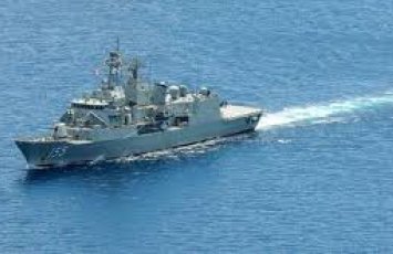 Австралийский военный фрегат пересек Тайваньский пролив