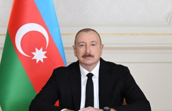 Azərbaycan lideri Yaponiya İmperatorunu təbrik etdi