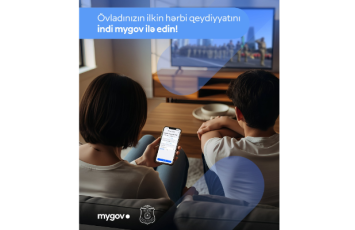 İlkin hərbi qeydiyyat artıq “mygov”da!